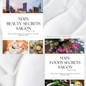 Bundle: Mai's Beauty and Food Secrets in Saigon