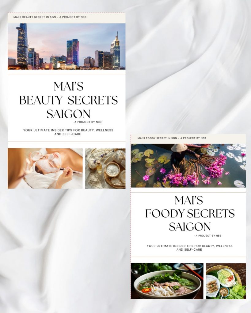 Bundle: Mai's Beauty and Food Secrets in Saigon