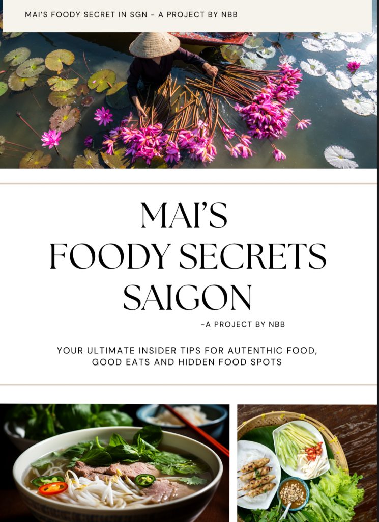 Mai's Foody Secrets in Saigon